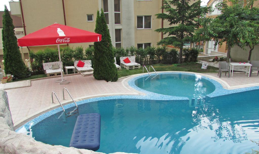 Hotel Brilliance Варна Екстер'єр фото